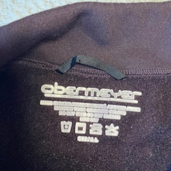 Obermeyer 1/4 zip fleece pull-over - Picture 4 of 6